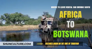 Best Cross-Border Rental Car Drop-Off Spots: South Africa to Botswana