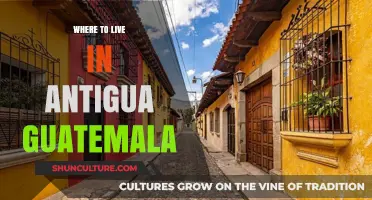 Discover Antigua Guatemala's Best Neighborhoods: A Guide to Ideal Living