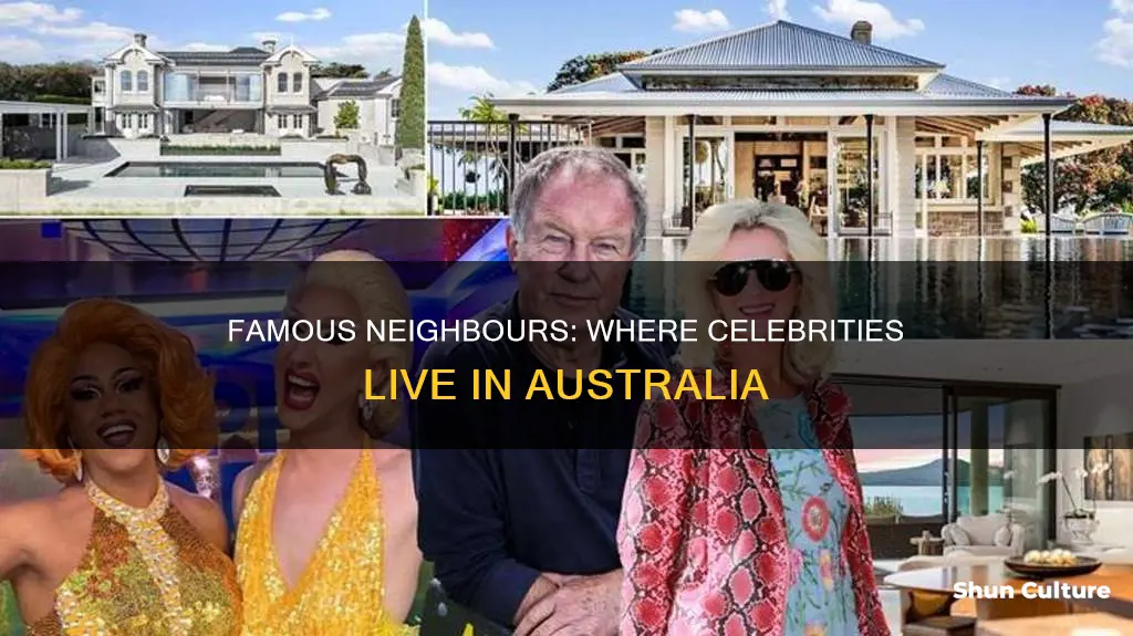 where to live in australia near famous people
