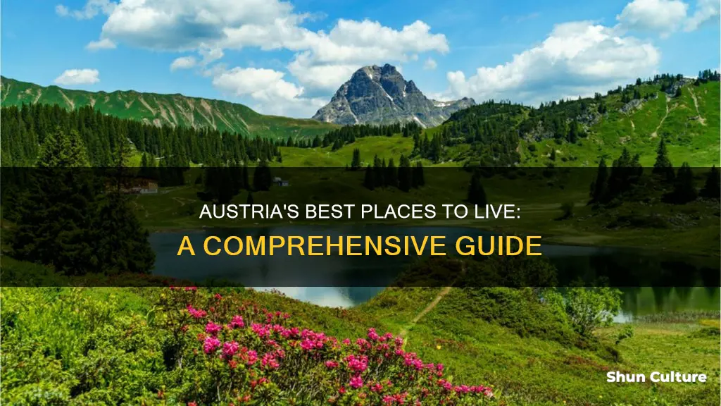 where to live in austria