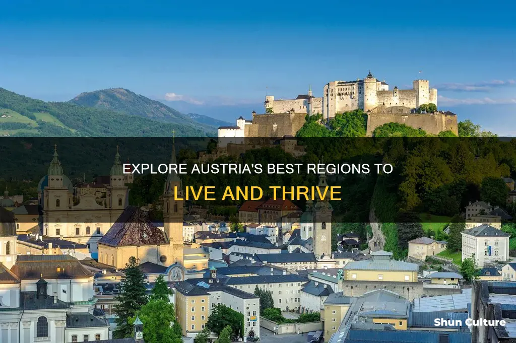 where to live in austria