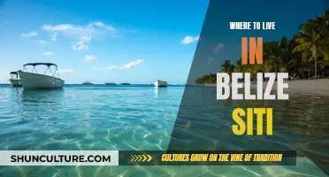 Belize Siti: Best Places to Live