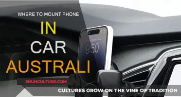 Mounting Your Phone in Your Car: Australian Laws and Tips