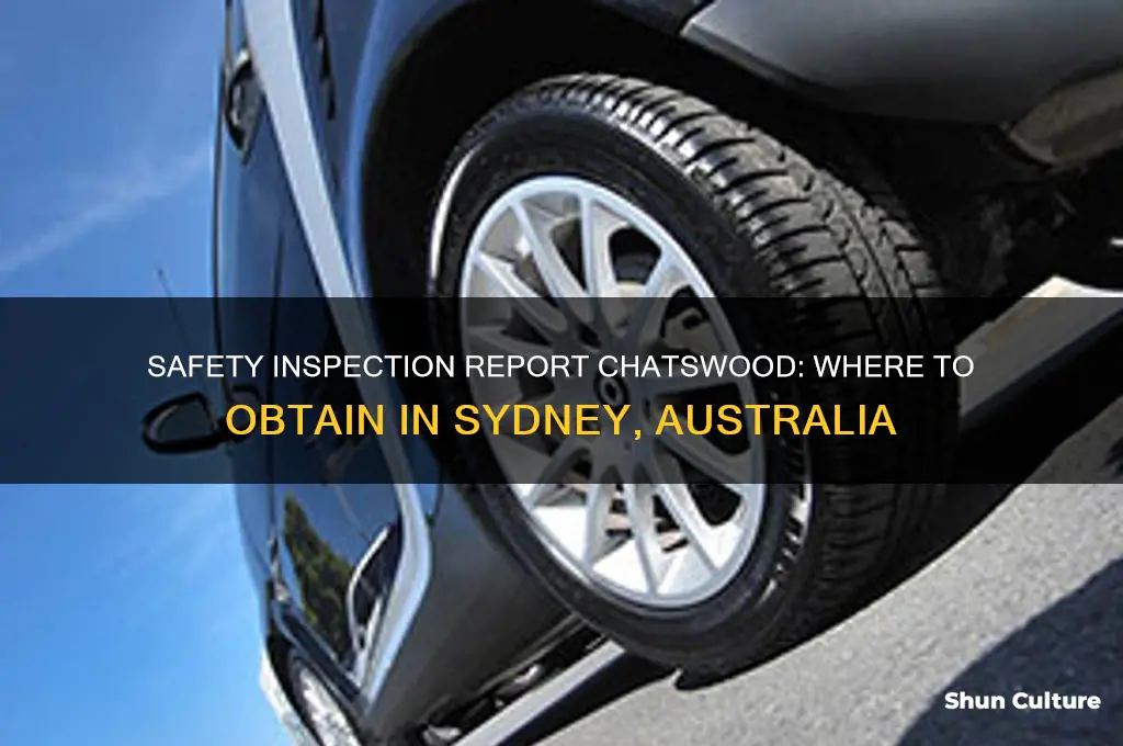 where to obtain a safety inspection report chatswood sydney australia