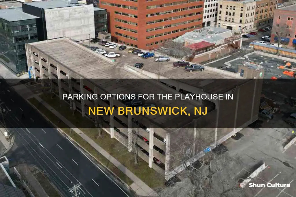 where to park at the playhouse in new brunswick nj