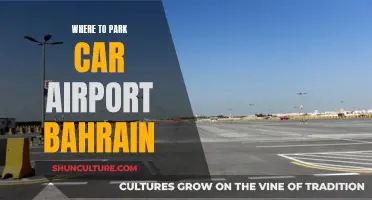 Bahrain Airport: Best Parking Spots for Your Car