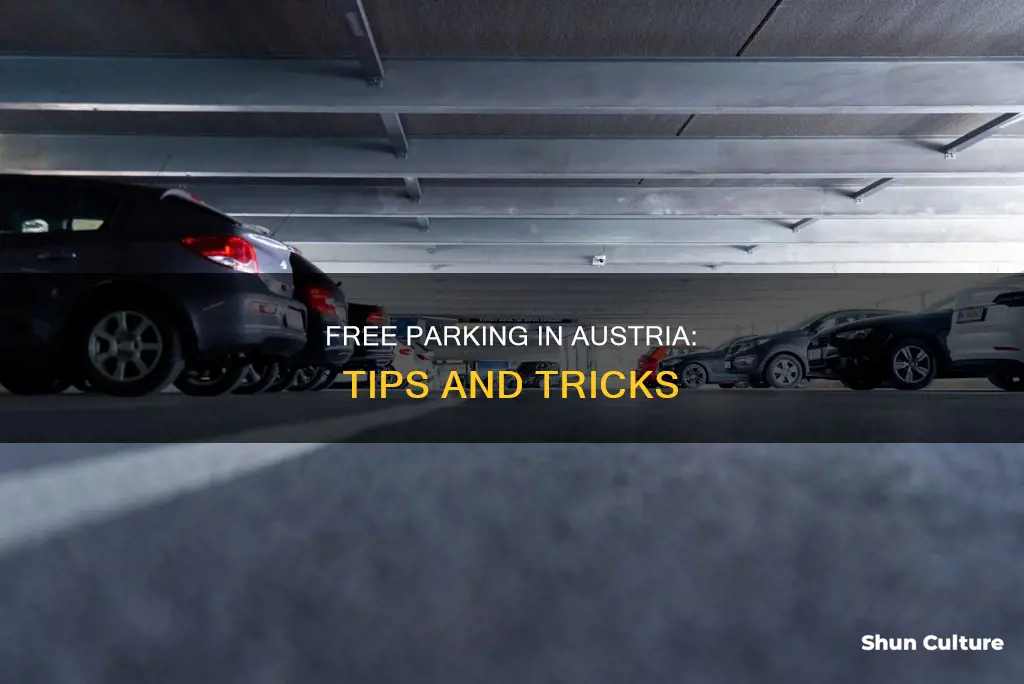 where to park free in austria