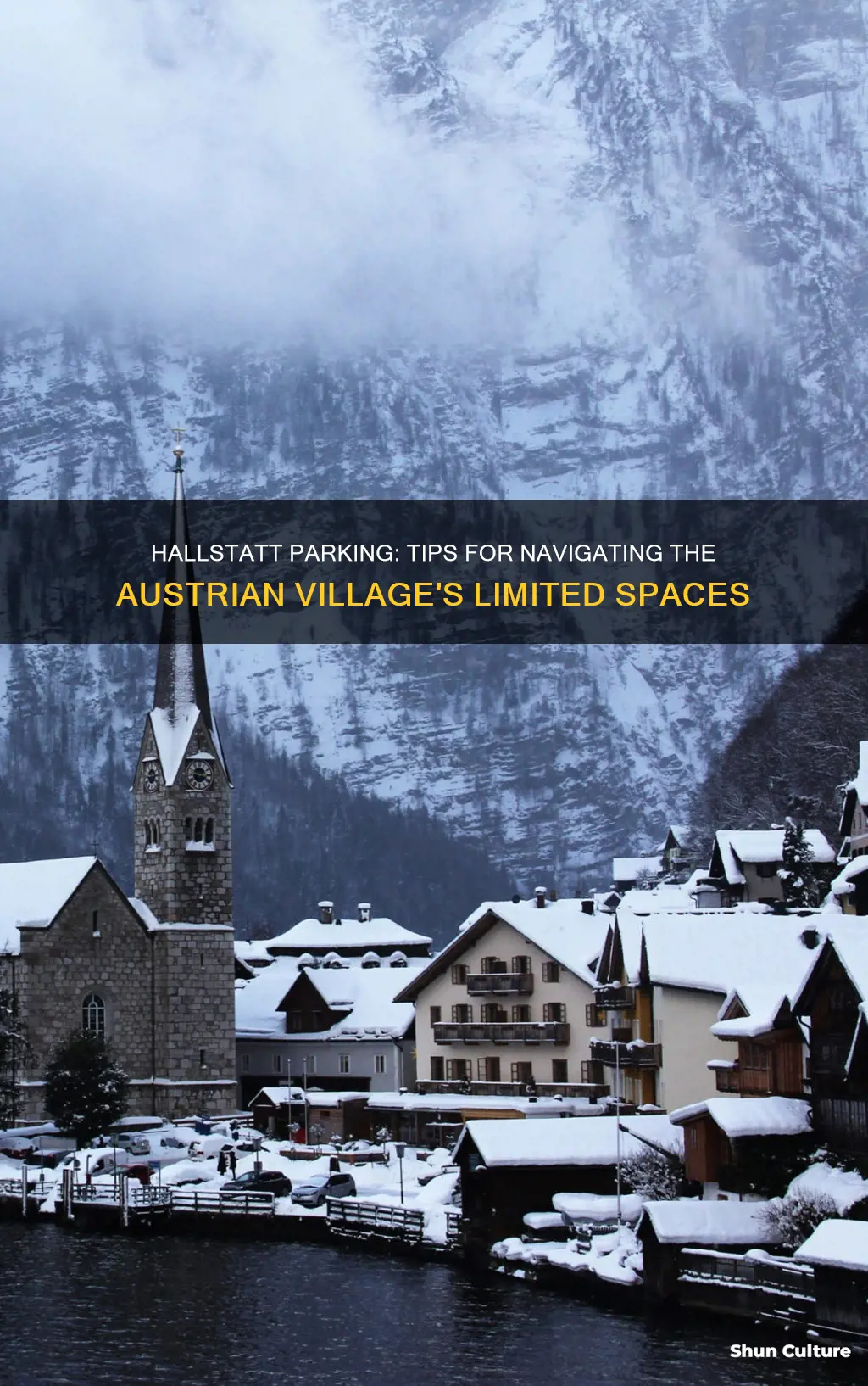 where to park in hallstatt austria