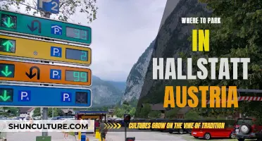 Parking in Hallstatt, Austria: A Guide to the Best Spots