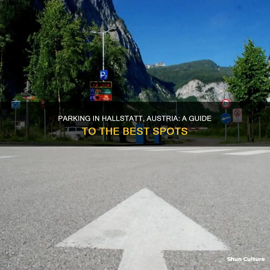 where to park in hallstatt austria