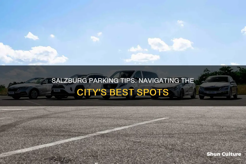 where to park in salzburg austria