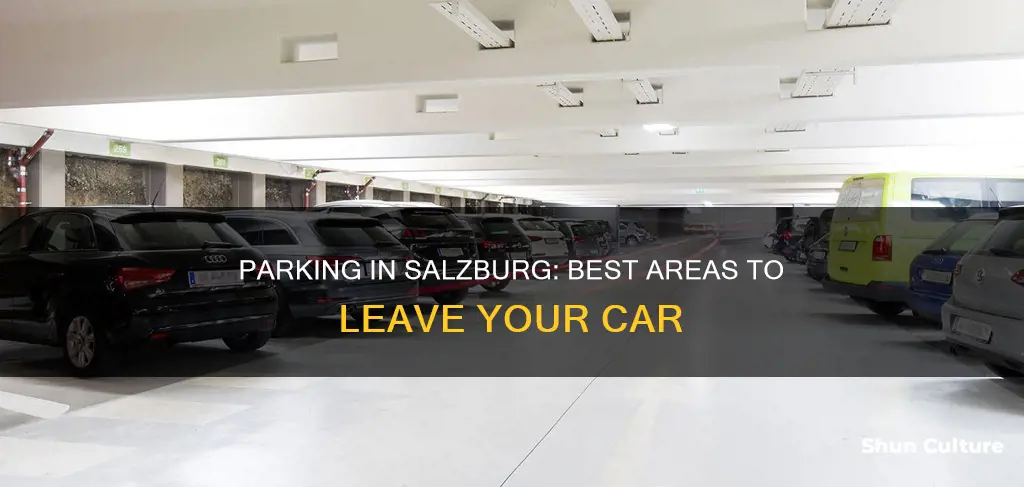 where to park in salzburg austria