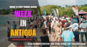 Antigua Sailing Week: Top Party Spots for Unforgettable Celebrations