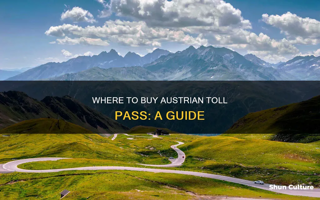 where to pick up austrian toll pass