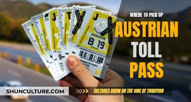 Get Your Austrian Toll Pass at These Places