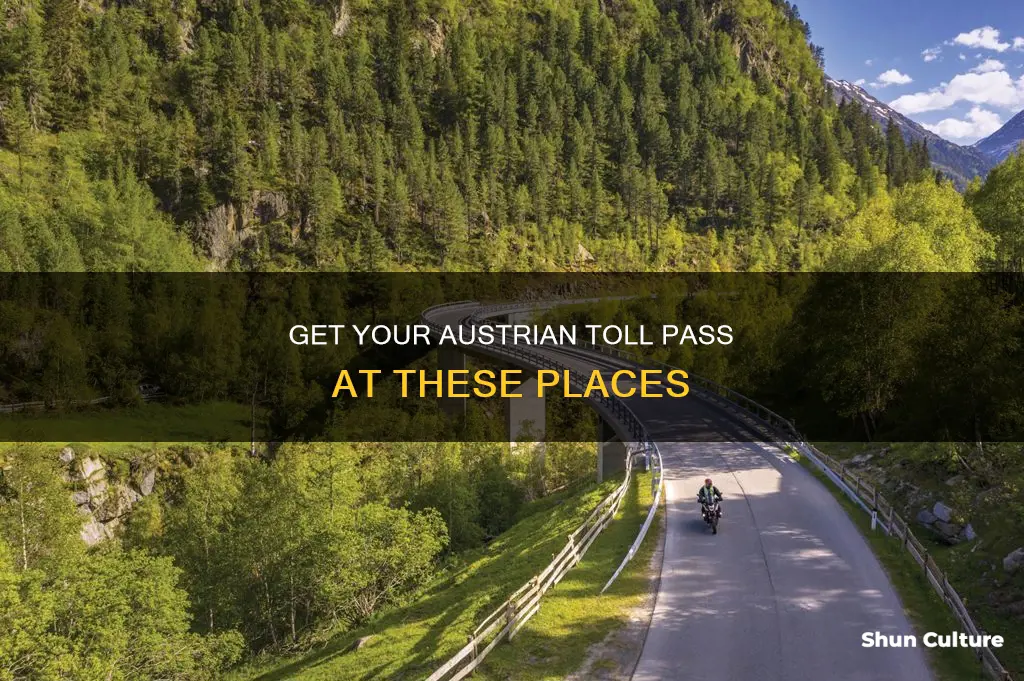 where to pick up austrian toll pass