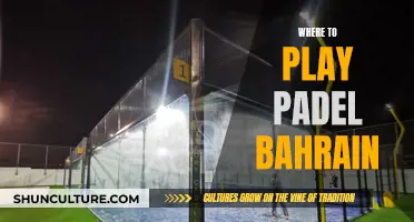 Padel Courts in Bahrain: Top Locations to Play