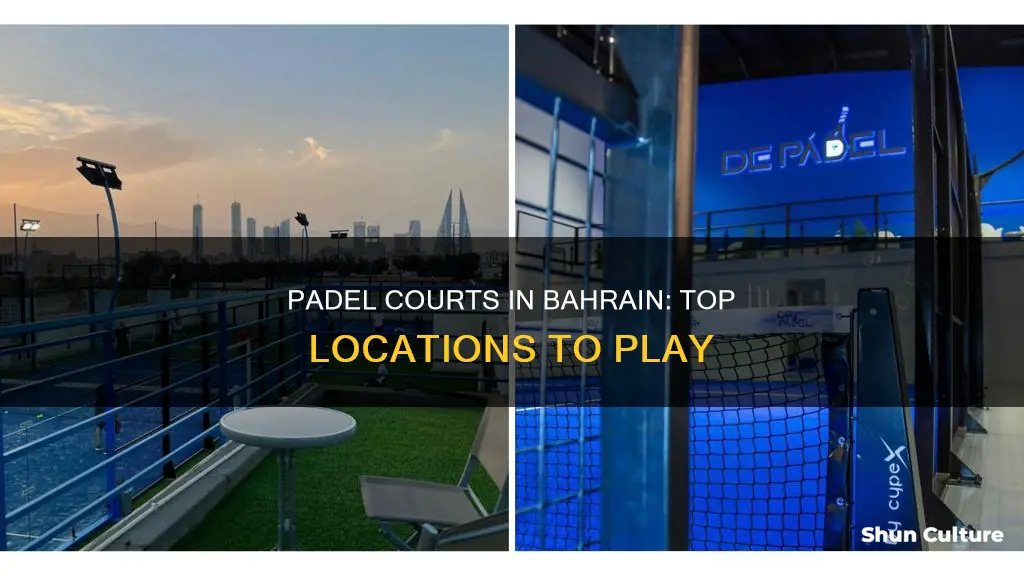 where to play padel bahrain