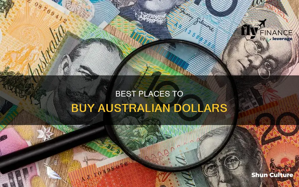 where to purchase australian dollars