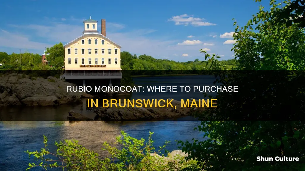 where to purchase rubio monocoat brunswick meaine