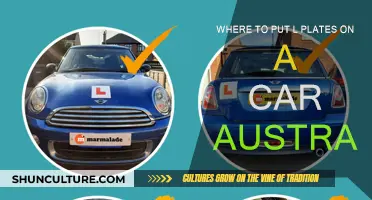 L-Plate Placement: A Guide for Australian Drivers