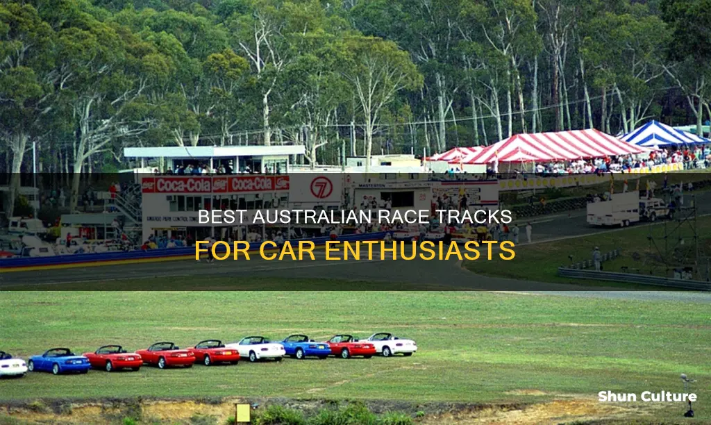 where to race cars in australia