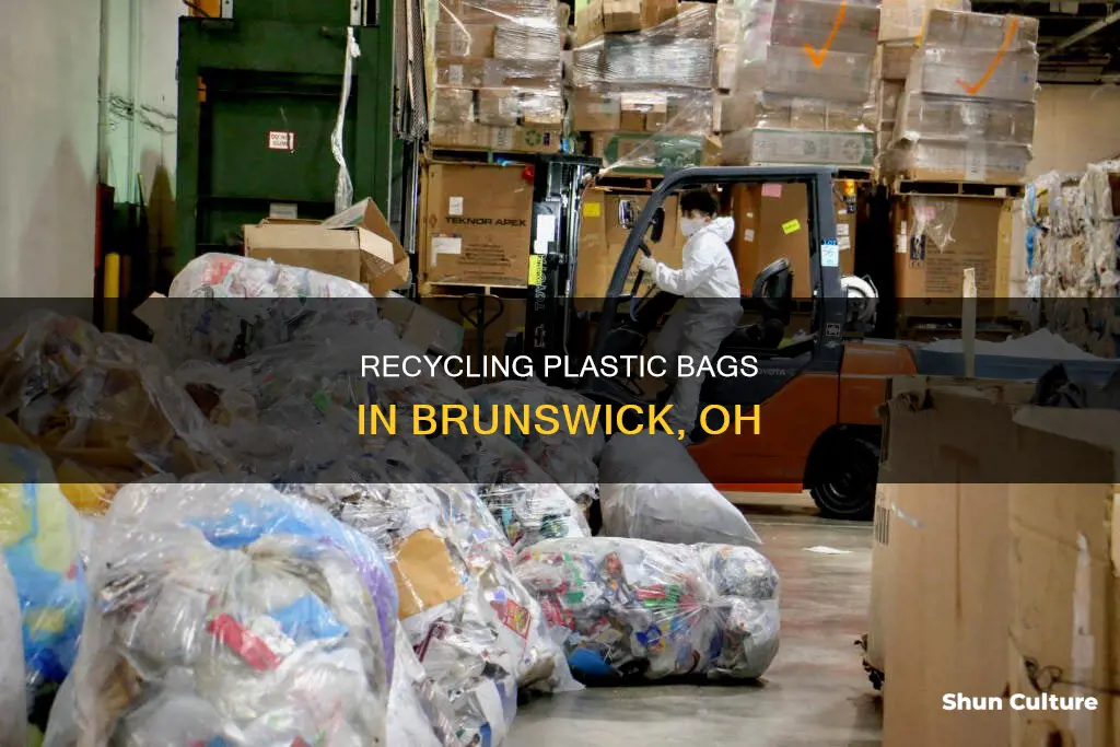 where to recycle plastic grocery bags in brunswick oh