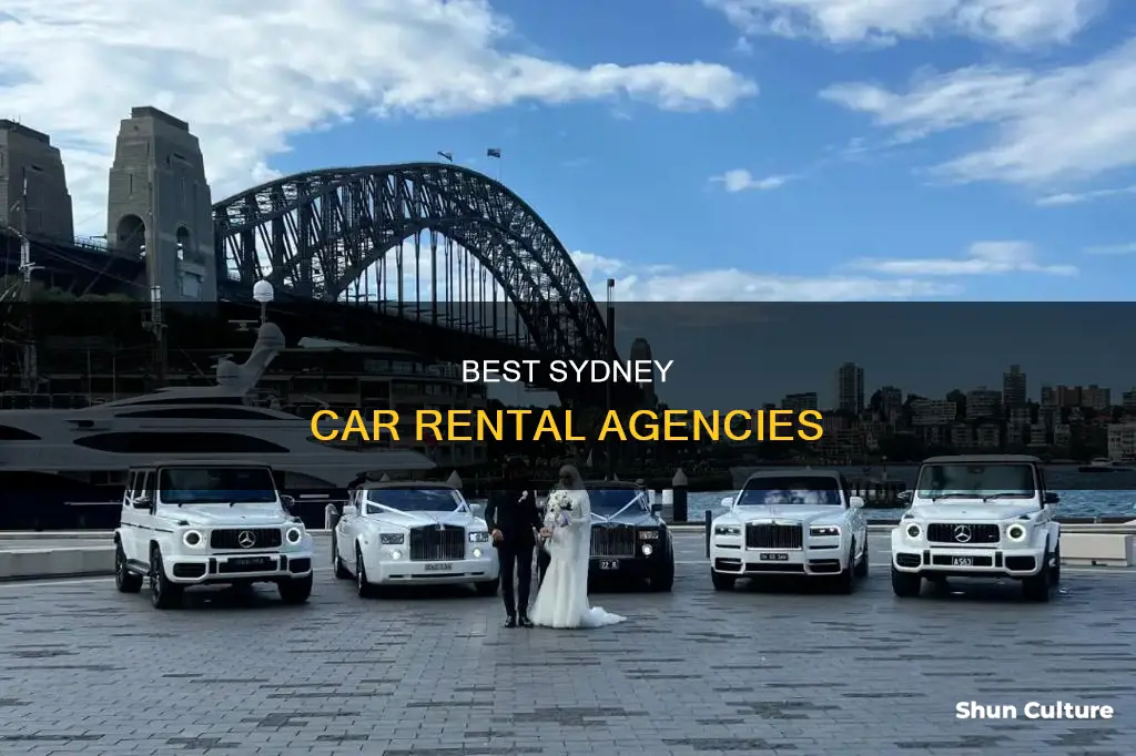 where to rent a car in sydney australia