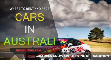 Car Racing in Australia: Where to Rent and Race