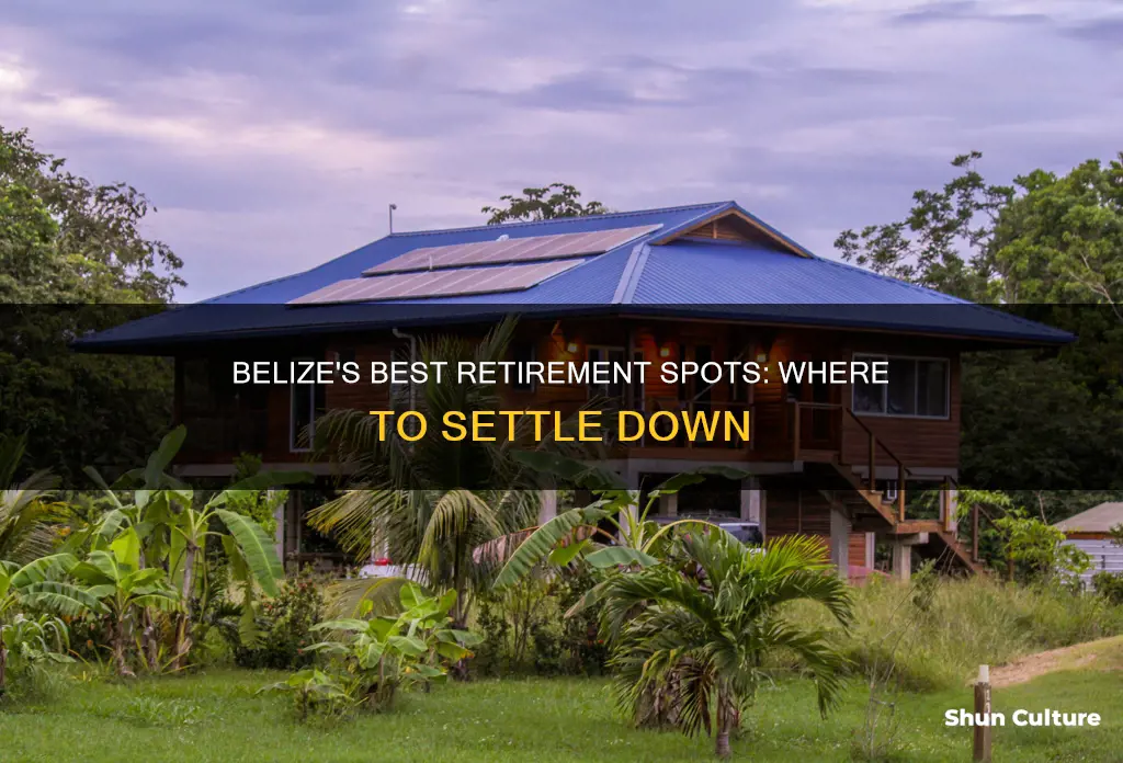 where to retire in belize