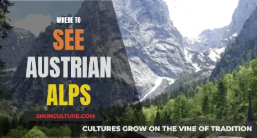 Austrian Alps: Best Places to Witness the Majesty