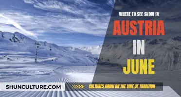 Austria's June Snow: Hidden Gems for a Winter Wonderland Getaway