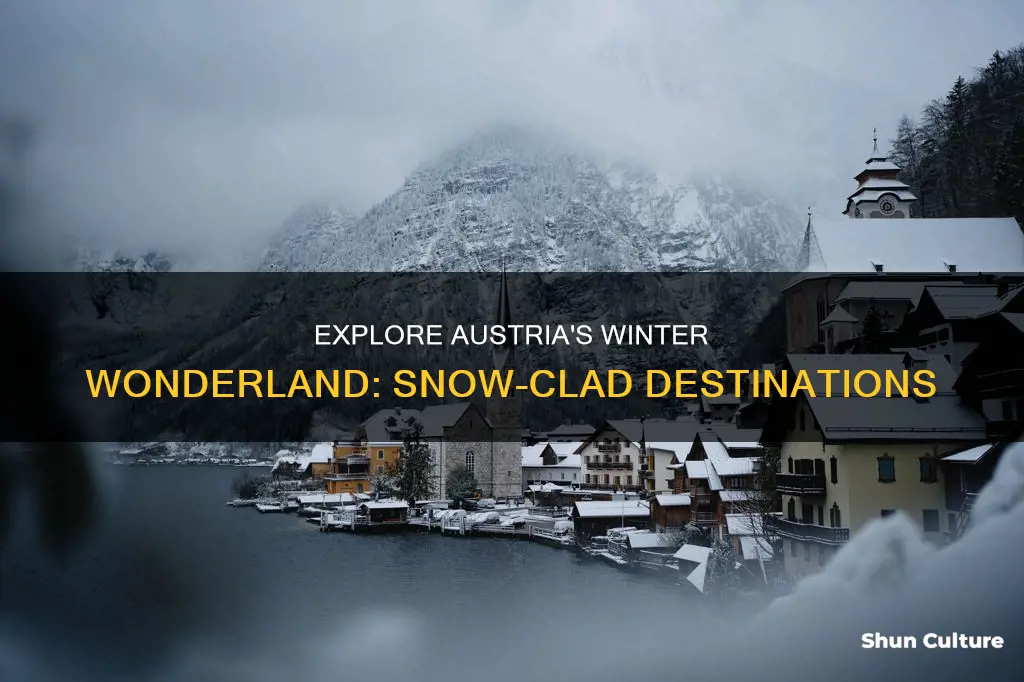 where to see snow in austria