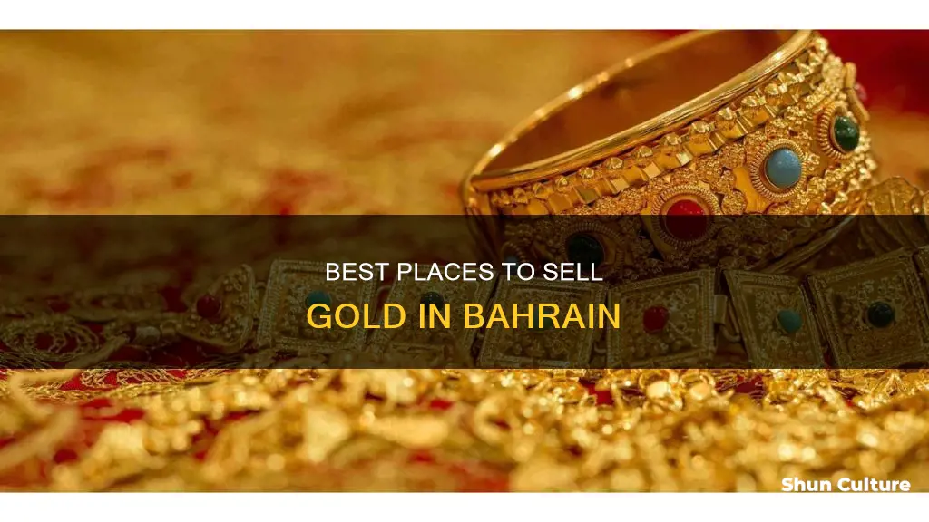 where to sell gold in bahrain