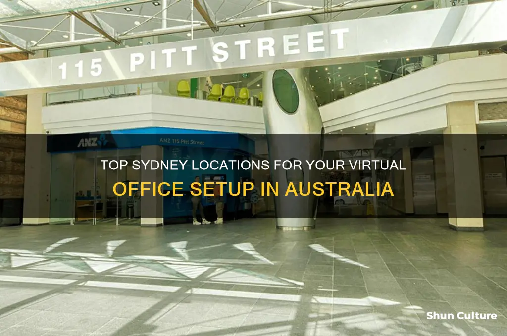 where to set up a virtual office in sydney australia