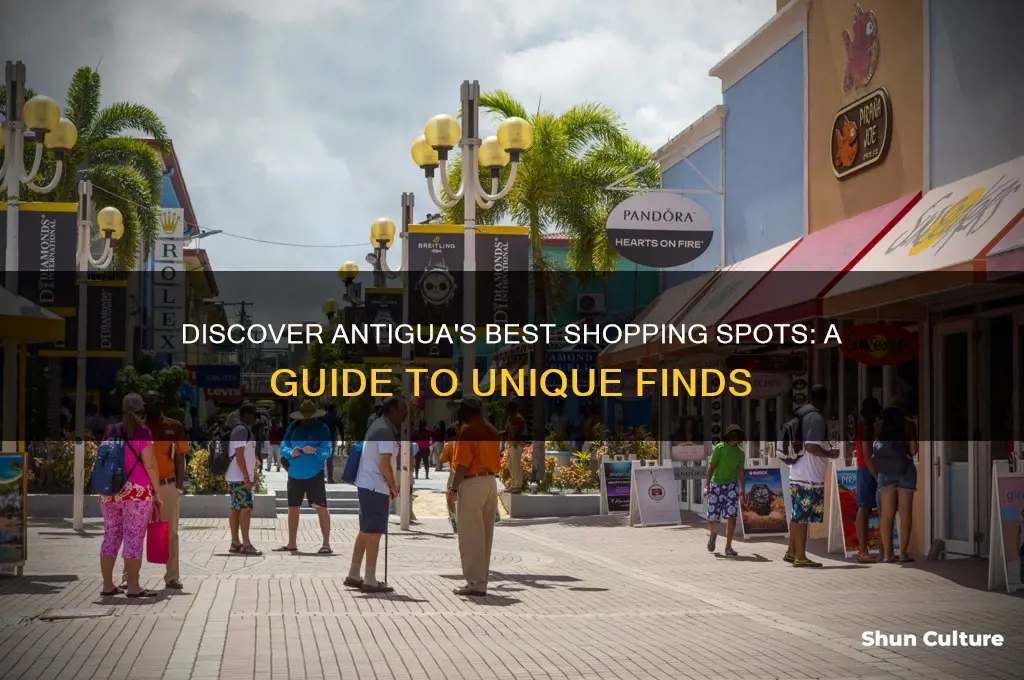 where to shop in antigua