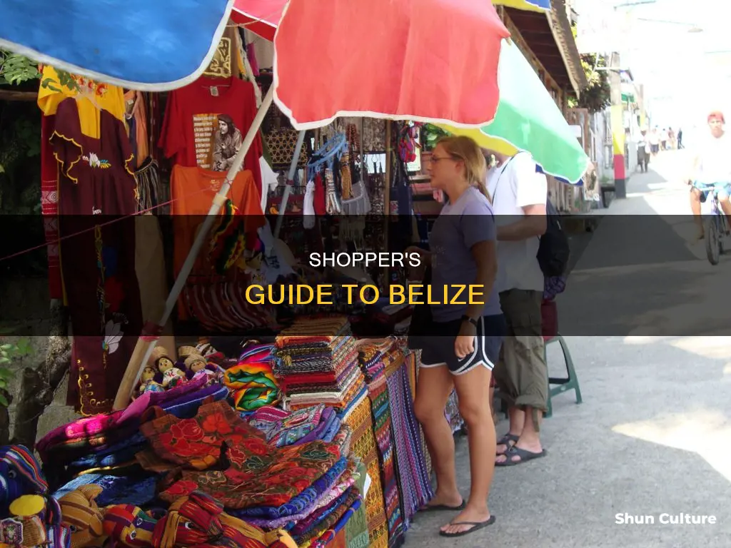 where to shop in belize