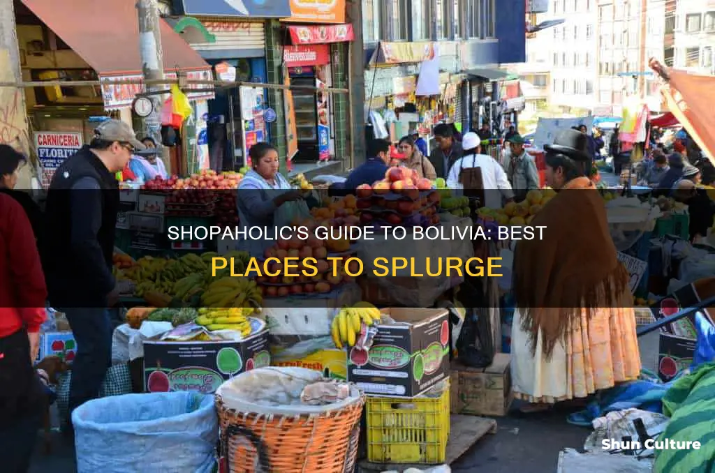 where to shop in bolivia