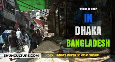 Discover Dhaka's Best Shopping Spots: A Local's Guide to Retail Therapy