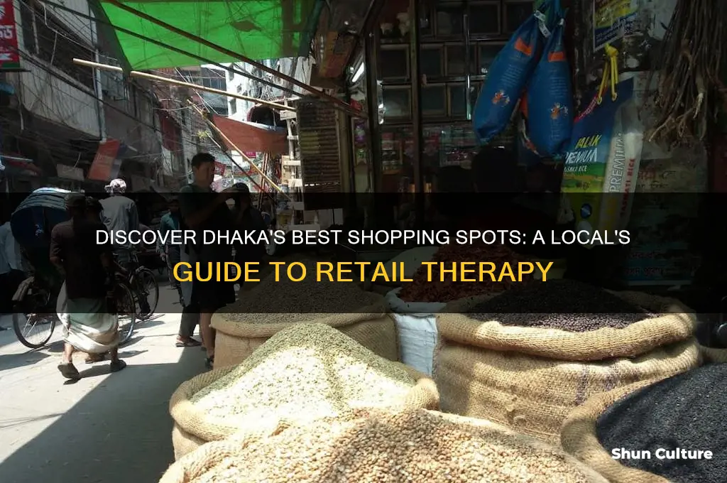where to shop in dhaka bangladesh