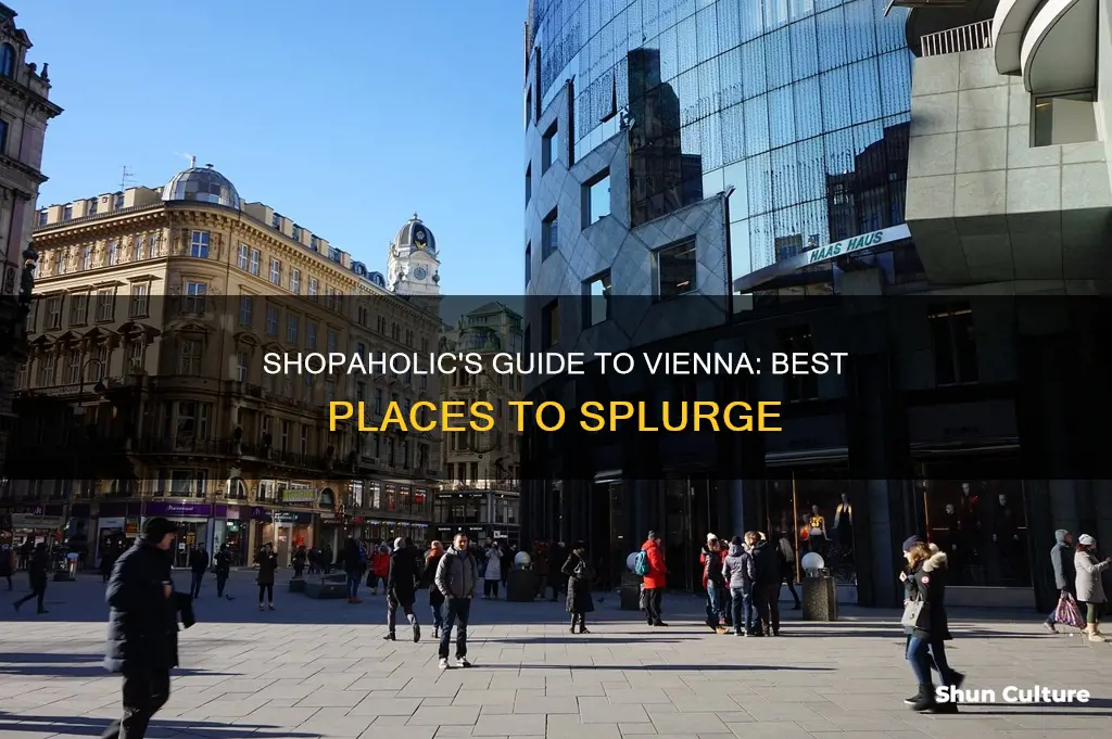 where to shop in vienna austria