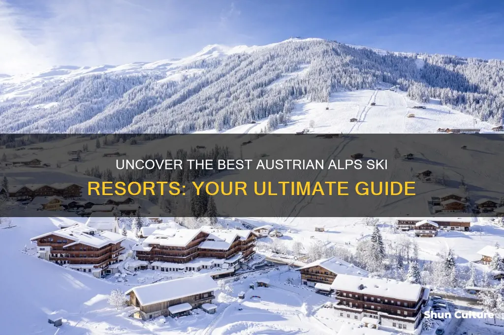 where to ski austrian alps