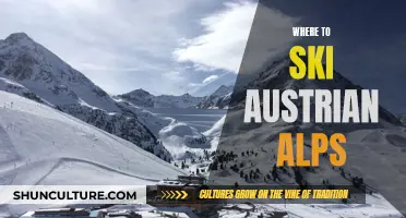 Skiing in the Austrian Alps: Best Resorts and Locations
