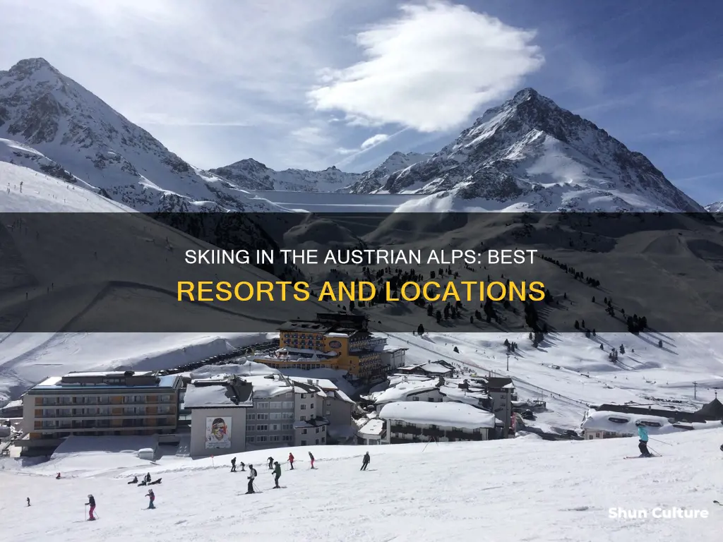 where to ski austrian alps