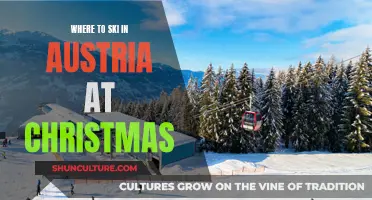 Austria's Christmas Ski Paradise: Top Resorts for Festive Fun