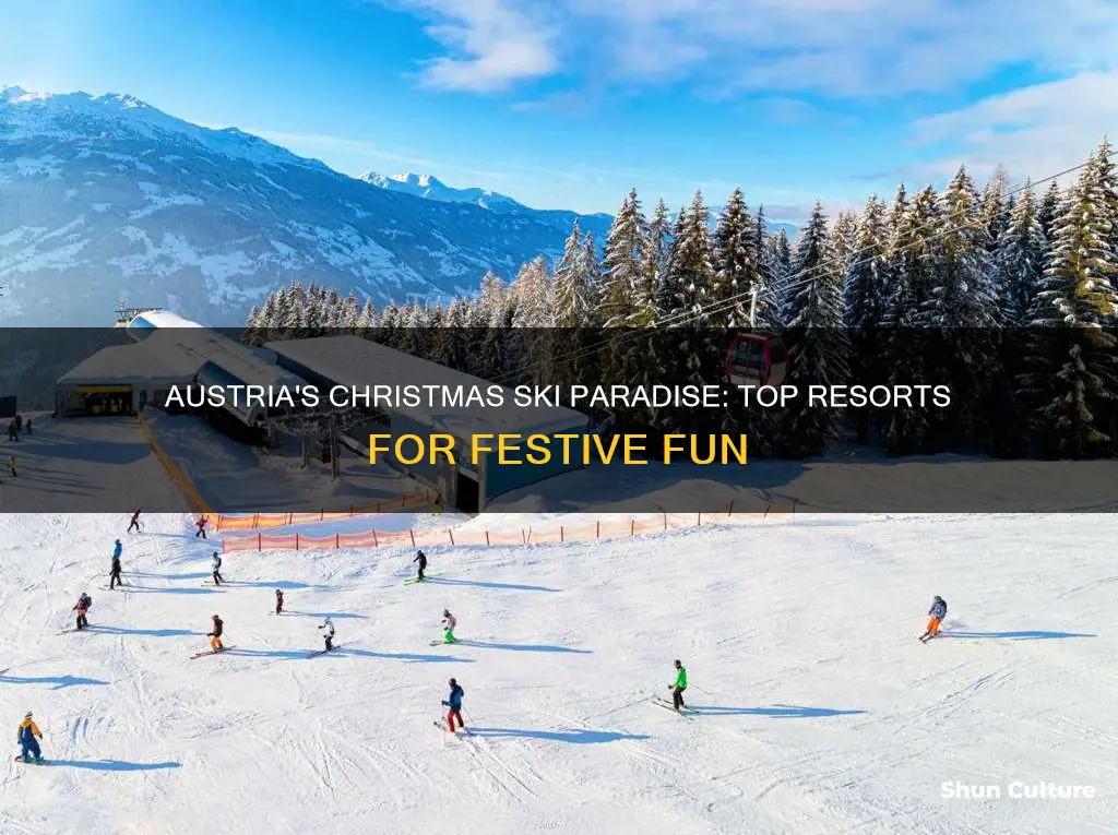 where to ski in austria at christmas