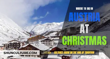 Christmas Skiing in Austria: Best Resorts for a White Christmas