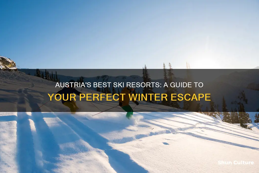 where to ski in austria book