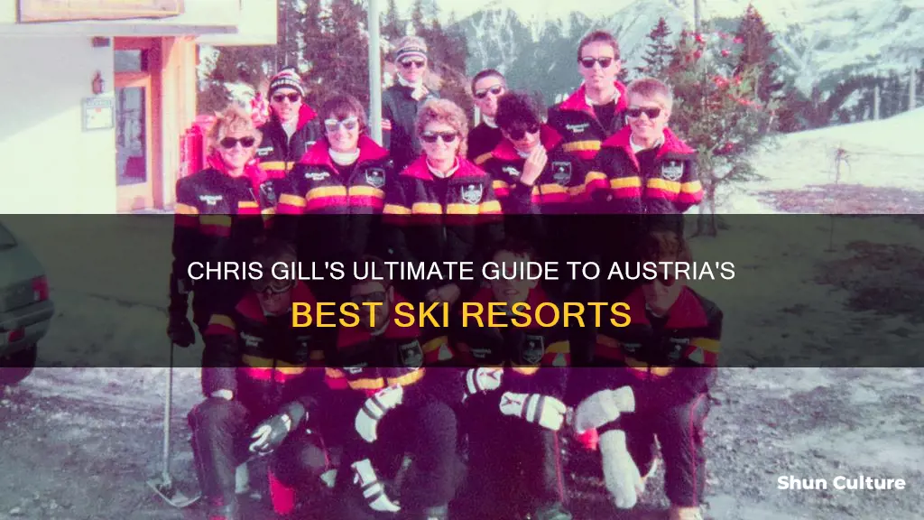 where to ski in austria chris gill