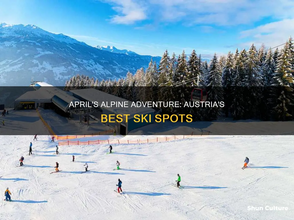 where to ski in austria in april